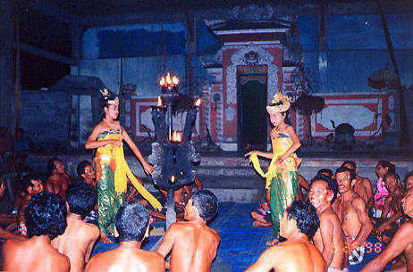 �o���̃P�`���b�N�_���X